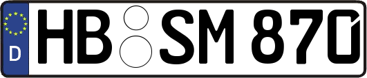 HB-SM870