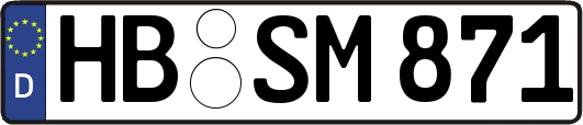 HB-SM871