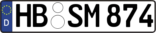 HB-SM874