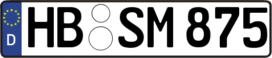 HB-SM875