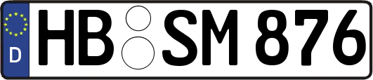 HB-SM876