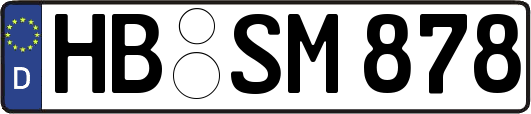 HB-SM878