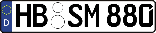 HB-SM880