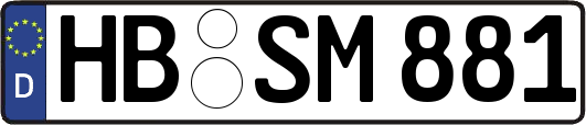 HB-SM881