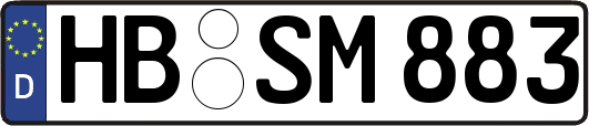 HB-SM883