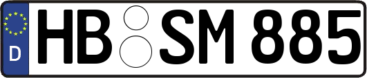HB-SM885