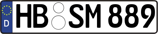 HB-SM889