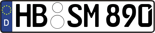 HB-SM890