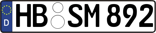 HB-SM892