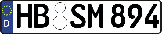 HB-SM894
