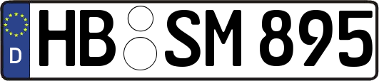 HB-SM895