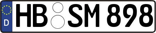 HB-SM898