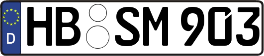 HB-SM903