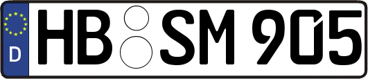 HB-SM905