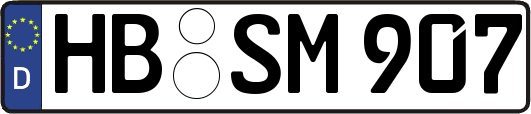 HB-SM907