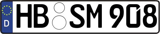 HB-SM908