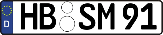 HB-SM91