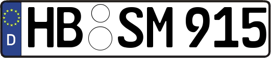 HB-SM915