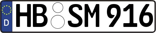 HB-SM916