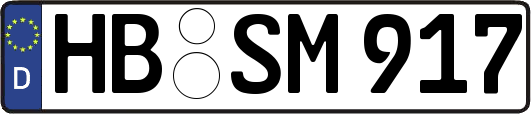 HB-SM917