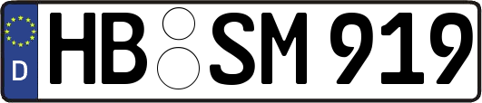 HB-SM919