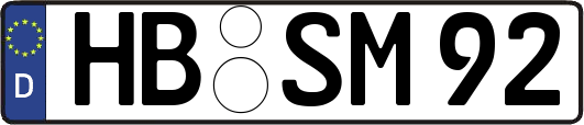 HB-SM92