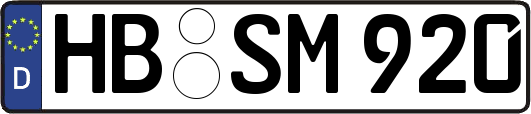 HB-SM920