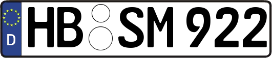 HB-SM922