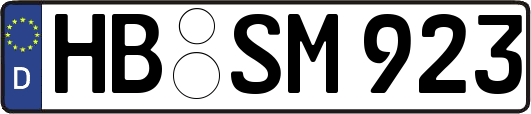 HB-SM923