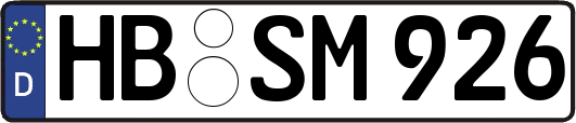 HB-SM926