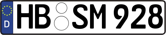 HB-SM928