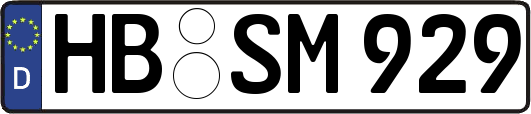 HB-SM929