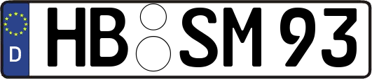 HB-SM93