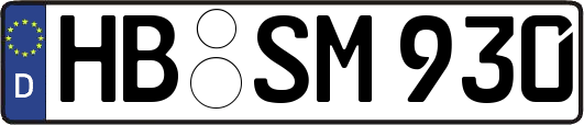 HB-SM930