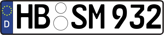 HB-SM932