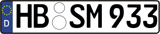 HB-SM933
