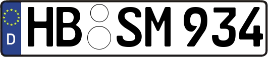 HB-SM934