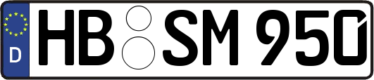 HB-SM950