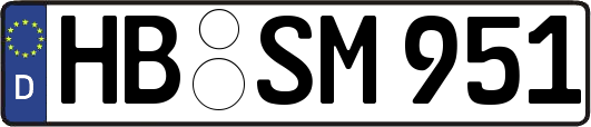 HB-SM951