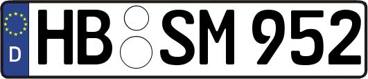 HB-SM952