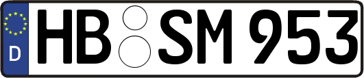 HB-SM953