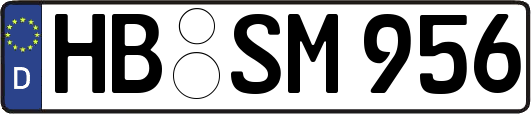 HB-SM956