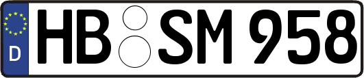 HB-SM958