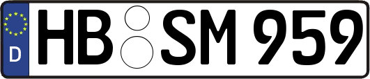 HB-SM959