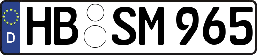 HB-SM965