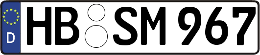 HB-SM967