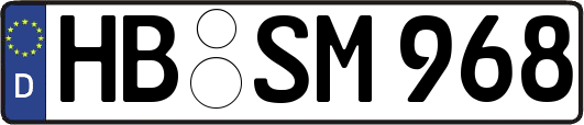 HB-SM968