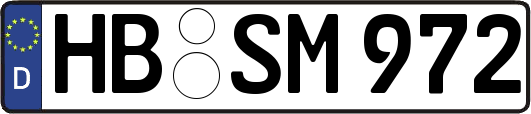 HB-SM972