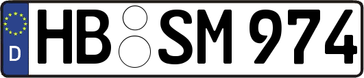 HB-SM974