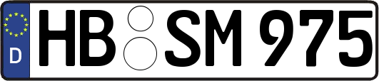 HB-SM975
